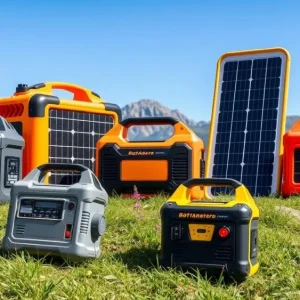 Geradores Solares