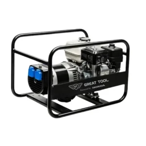 Gerador 5kVA Powered by HONDA Great Tool 5000 H – 50% OFF + Frete Grátis | Potência Fiável e Máxima Qualidade