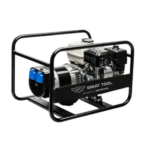 Gerador 5kVA Powered by HONDA Great Tool 5000 H