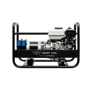 Gerador 5kVA Powered by HONDA Great Tool 5000 H – 50% OFF + Frete Grátis | Potência Fiável e Máxima Qualidade