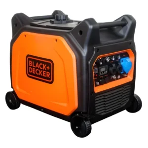 ⚡ Gerador Gasolina Inverter Black+Decker BXGNi6500E 6500W – 50% OFF + Frete Grátis | Potência Profissional e Energia Estável