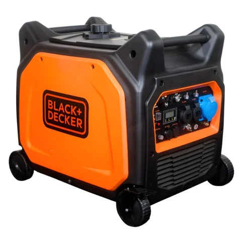 Gerador Gasolina Inverter Black+Decker BXGNi6500E 6500W