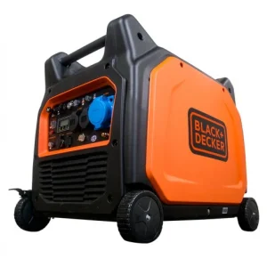 ⚡ Gerador Gasolina Inverter Black+Decker BXGNi6500E 6500W – 50% OFF + Frete Grátis | Potência Profissional e Energia Estável