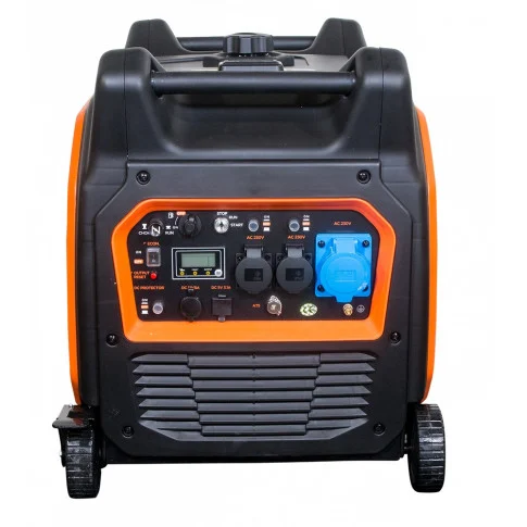 ⚡ Gerador Gasolina Inverter Black+Decker BXGNi6500E 6500W – 50% OFF + Frete Grátis | Potência Profissional e Energia Estável - Image 3