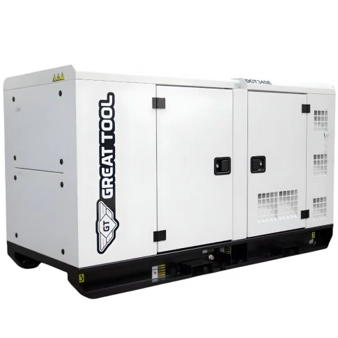 Gerador Industrial Trifásico 34 kVA Great Tool DGT34SE