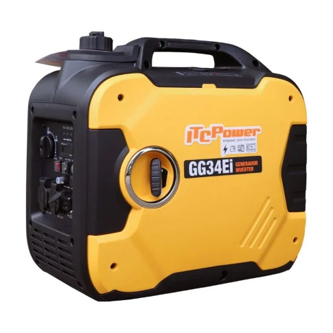 Gerador Inverter Gasolina Silencioso ITCPower GG34EI 3400W – 50% Desconto + Portes Grátis - Image 4