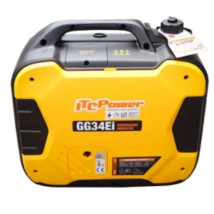 Gerador Inverter Gasolina Silencioso ITCPower GG34EI 3400W – 50% Desconto + Portes Grátis