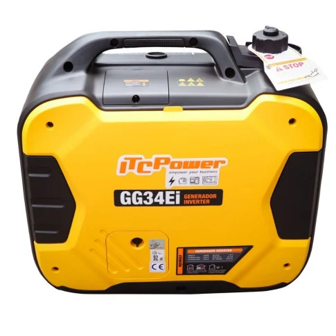 Gerador Inverter Gasolina Silencioso ITCPower GG34EI 3400W