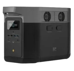 Gerador portátil a bateria Delta MAX 2016 Wh 2200W | -50% Hoje + Envio Grátis