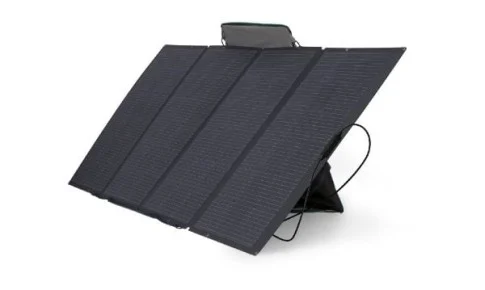 Painel Solar 400w EcoFlow Solar400w Portátil + 50% OFF + Frete Grátis