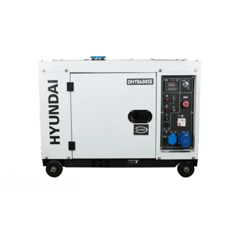 ⚡ OFERTA IMPERDÍVEL! Gerador Diesel Silencioso Hyundai DHY8600SE 6.3KW – 50% OFF + Frete Grátis por Tempo Limitado - Image 3