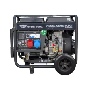 Gerador Diesel Great Tool DGT8600LT 7,5 kVA – Até 50% de Desconto + Frete Grátis por Tempo Limitado