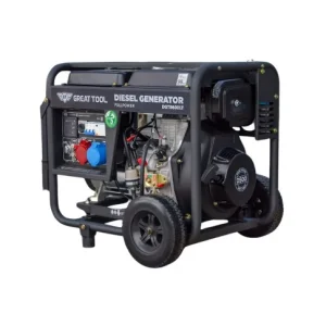 Gerador Diesel Great Tool DGT8600LT 7,5 kVA – Até 50% de Desconto + Frete Grátis por Tempo Limitado