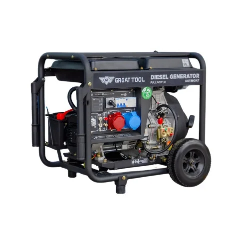 Gerador Diesel Great Tool DGT8600LT 7,5 kVA – Até 50% de Desconto + Frete Grátis por Tempo Limitado - Image 3
