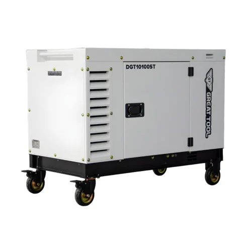 Gerador Diesel Silencioso Great Tool DGT10100ST 10kVA