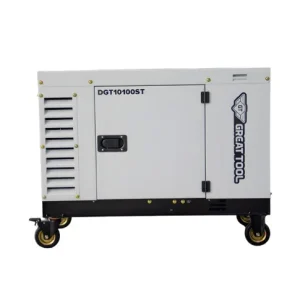 Gerador Diesel Silencioso Great Tool DGT10100ST 10kVA – Até 50% de Desconto + Frete Grátis por Tempo Limitado