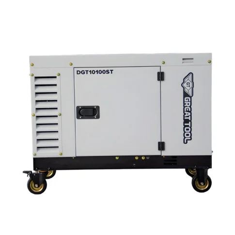 Gerador Diesel Silencioso Great Tool DGT10100ST 10kVA – Até 50% de Desconto + Frete Grátis por Tempo Limitado - Image 2