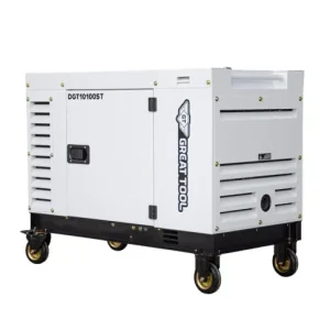 Gerador Diesel Silencioso Great Tool DGT10100ST 10kVA – Até 50% de Desconto + Frete Grátis por Tempo Limitado